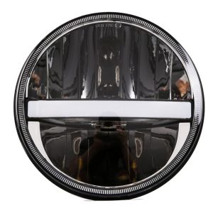 할리 / 로얄 엔필드 오토바이 액세서리 7``라운드 LED 조명 7 인치 밀봉 빔 자동 자동차 헤드 라이트