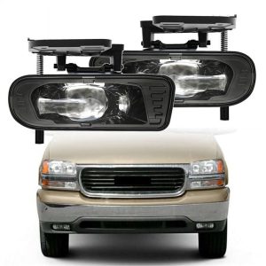 1999-2002 GMC Sierra 2000-2006 GMC Yukon 픽업 트럭과 호환되는 MorSun 운전등 LED 안개등