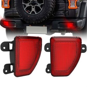 Wrangler JL Rear Bumper Lights Led Fog Lights For Jeep Wrangler JL 2018 년
